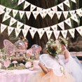 thumbnail image 5 of 3PCS Fairy Party Banners Fairy Themed Party Decorations for Girls Fairies Triangle Pennant Banner for Woodland Fairy Garden Themed 1st 2nd 3rd 4th 5th Birthday Party Baby Shower Decorations, 5 of 7