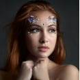 thumbnail image 2 of Le Fu Li 8 sets Women Mermaid Face Gems Glitter,Rhinestone Rave Festival Face Jewels,Crystals Face Stickers,Halloween Eyes Face Body Tattoo Rhinestone Temporary Tattoos, 2 of 7