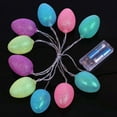 thumbnail image 7 of Easter Lights String Ornaments ,Easter Egg Lights,Easter Eggs Decor Lights for Spring Decor Easter Decorations for Home Yard Party Indoor Outdoor 64.96Inch, 7 of 7