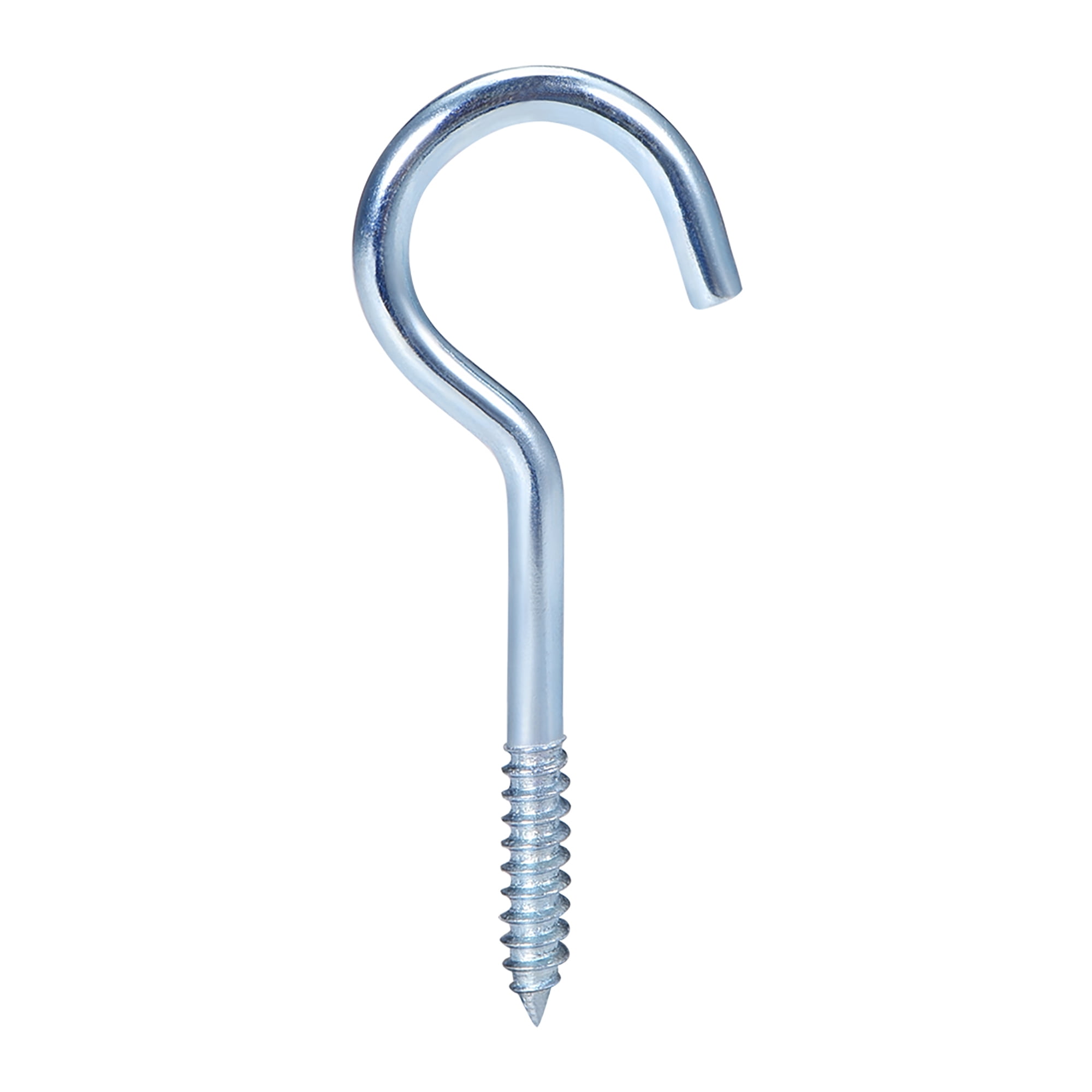 2.1" Ceiling Hooks Cup Hook Fine Carbon Steel Screwin Hanger for