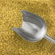 thumbnail image 3 of 3pcs Pala de hielo de acero inoxidable Pala de grano Cucharas de harina multifunción Pala de arroz para té Postre Caramelo Frijol Alimento (27x11.5cm), 3 of 4