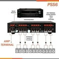 thumbnail image 2 of Pyle PSS6 6-Pair High Power Stereo Speaker Selector, 2 of 8