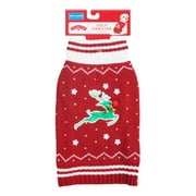 Holiday Time Dog Sweater, Reindeer, (XS)