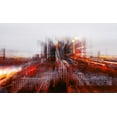 thumbnail image 2 of Chiriaco, Carmine 18x12 White Modern Wood Framed Museum Art Print Titled - Tron City, 2 of 4