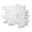 Clear 1.5x1.9x0.5cm, variant on S SERENABLE 100 Pieces Empty Watercolor Half Pans Paint Half Pans Art Supplies Pallet Pans Boxes for Art Drawing Oils Palette White 1.1x1.5x0.5cm
