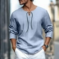 thumbnail image 2 of VJATTWR Mens Long Sleeve Core T-Shirts S, 2 of 5