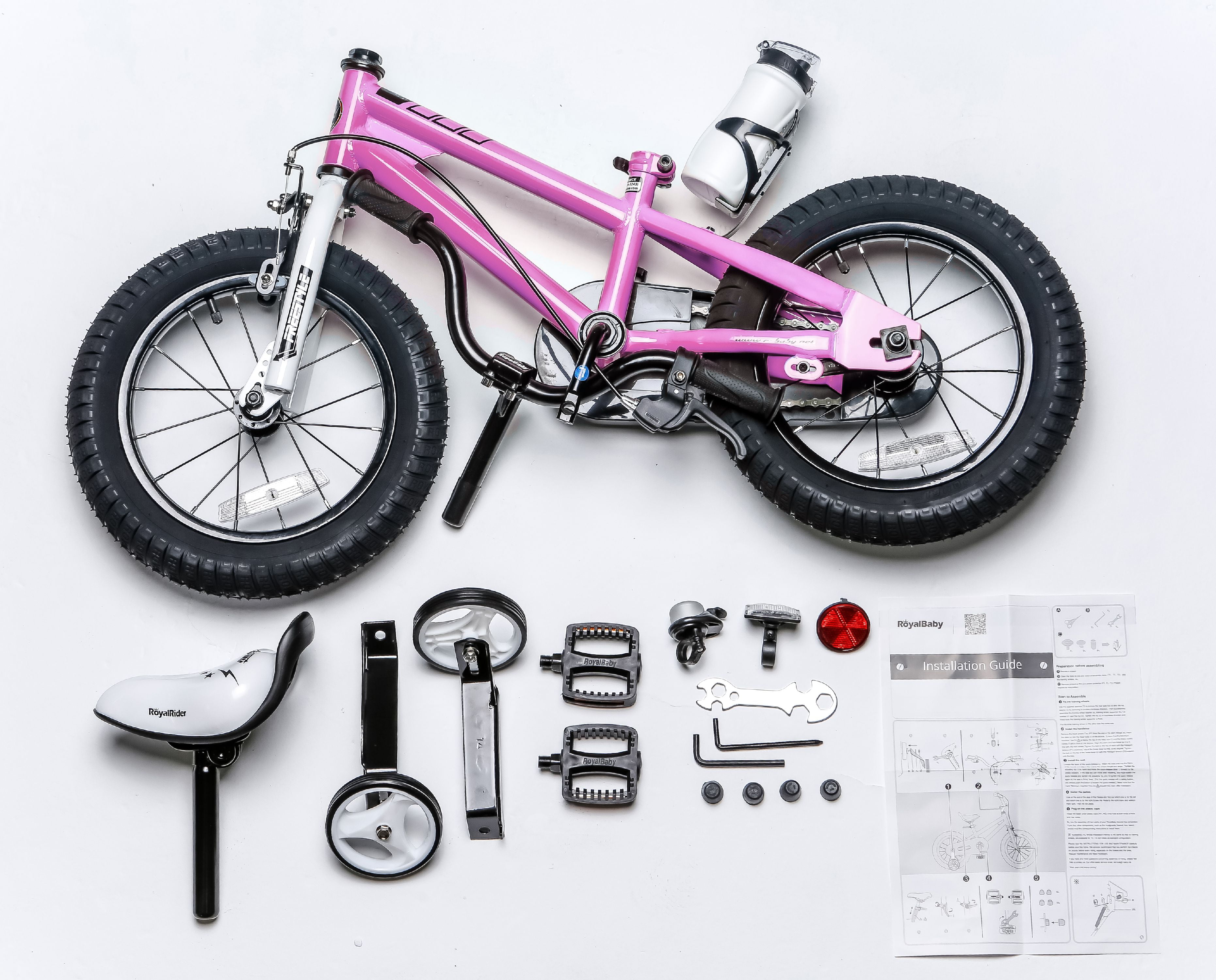 royal baby toddler bike