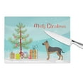 thumbnail image 4 of Shepherd Pit Mix Style 1 Christmas Tree Glass Cutting Board Large, 4 of 4