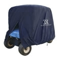 thumbnail image 1 of Blue Waterproof Outdoor Sun Rain Resistant Golf Cart Protective Cover Polyester Fabric 242x162x168cm, 1 of 6