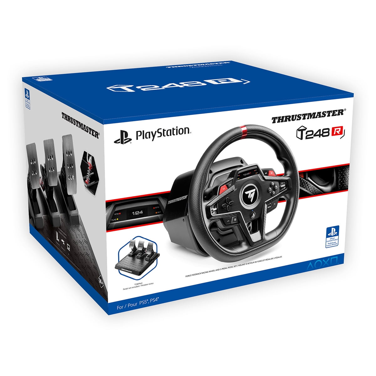 Thrustmaster T248R Racing Wheel for PC, PlayStation4 and