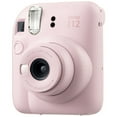 thumbnail image 3 of FUJIFILM INSTAX MINI 12 Instant Film Camera |Blossom Pink Bundled with INSTAX Mini Instant Film |20 Exposures + Instax 8-in-1 Caiul Bundle + Varta AA Batteries + Microfiber Cleaning Cloth (5 Items), 3 of 8