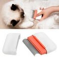 thumbnail image 1 of Pet Double Sided Comb Pet Grooming Comb with Quadrate Storage Box for Long and Short Hair Dogs Cats, 1 of 7