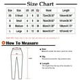thumbnail image 3 of BYOIMUD Women's Comfortable Long Lounge Pants s Solid Color Sweatpants Casual Loose Fashion Drawstring High Waisted Plus Size Gift for Women Coffee S, 3 of 4
