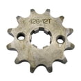 thumbnail image 2 of Engranaje 428 Cadena Rueda Dentada Dentera Cog Quad Dirt Bike ATV Monturas y accesorios - 12T 17mm Yotijar Piñón de cadena delantera 12T Cog, 2 of 8