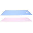thumbnail image 7 of Beauty Salon Bed Sheet Waterproof Oil Proof Massage Bed Cover with Face Breath Hole(Pink Blue ), 7 of 7