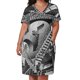 thumbnail image 3 of Vestido de noche de lujo con bolsillos sueltos y ópticos NS, vestido de verano 2025 para mujer, 3 of 7