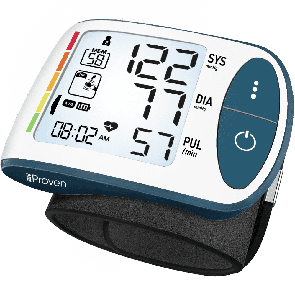 IPROVEN New 2023 Wrist Blood Pressure Monitor for Home Use Large