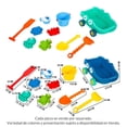 thumbnail image 2 of Set de playa Play Day en Forma de Vagón con Accesorios Multicolor 1 Set, 2 of 4
