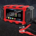 thumbnail image 1 of BotaniNest 12V Car Battery Charger Automotive Smart Charger For Lithium Batteries Universal Charging Kit For Motorcycle Boat RV SUV Truck Vehicles, 1 of 7