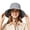 Grey, variant on Fisherman Hat Style Summer Outdoor Sun Hat and Hiking Hat Sun Cap Children's Style Coneflower Black Men's Modern Sun Hat Black Bucket Hat Children Hiking Hat Ladies Hat Leopard Pattern