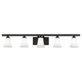 thumbnail image 3 of Livex Lighting - Ridgedale - 5 Light Bath Vanity in Traditional Style - 43.25, 3 of 10