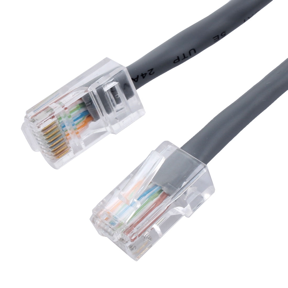 1.5M 4.9Ft Cat5e Cable Patch LAN Network Gray Walmart Canada