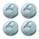 thumbnail image 1 of 2x Juego de 4 Sujetadores para , Clips Antideslizantes Sin Agujas para Sábanas, Clips para Edredón, Clips para Fundas de Cama, Clips de Fijación 2 piezas, 1 of 7