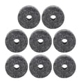 thumbnail image 2 of Easy To Use Drum Cymbal Pads, Felt Washer, Excellent For Musica School Outdoors Musician, 2 of 8