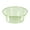 Green, variant on Clear Plastic Wash Basin, Thickened Portable Soaking Tub for Kitchen Sink, Face Washing, Foot Bath, Bathroom Storage Container