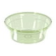 thumbnail image 2 of Lavabo de plástico transparente | Bañera portátil gruesa para limpieza facial y baño de pies | Cubeta redonda para cocina y baño | 23 x 17 x 9 cm, 2 of 6