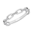 thumbnail image 1 of 0.15 Carat Excellent Round Cut Real Diamond New Design Eternity Band for Wedding Solid 18K White Gold Size 11, 1 of 7