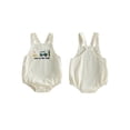 thumbnail image 2 of BemeyourBBs Baby Boy Girl Summer Clothes Baby Girls Boys Newborn Hospital Going Home Outfit Bubble Romper Overalls New to the Club Golf-themed Embroidered Sleeveless Jumpsuit Overall Playsuit, 2 of 6
