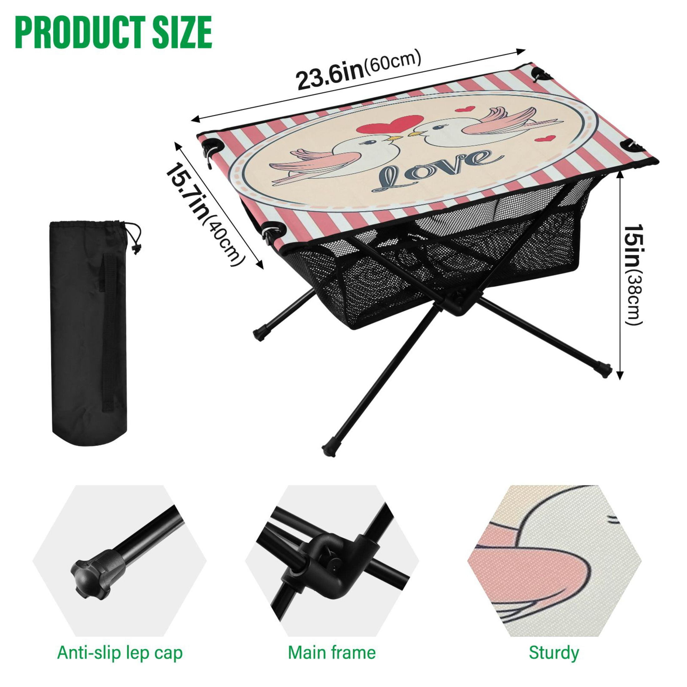 Coleman Camping Table, Silver - Walmart.com