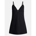 thumbnail image 5 of No Boundaries Knit Bodycon Mini Dress, Women’s XXS-XXL, 5 of 5