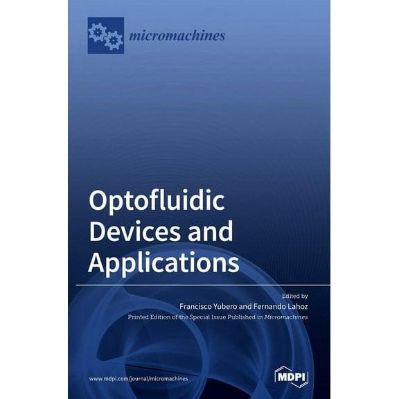 Optofluidic Devices and Applications, (Hardcover)