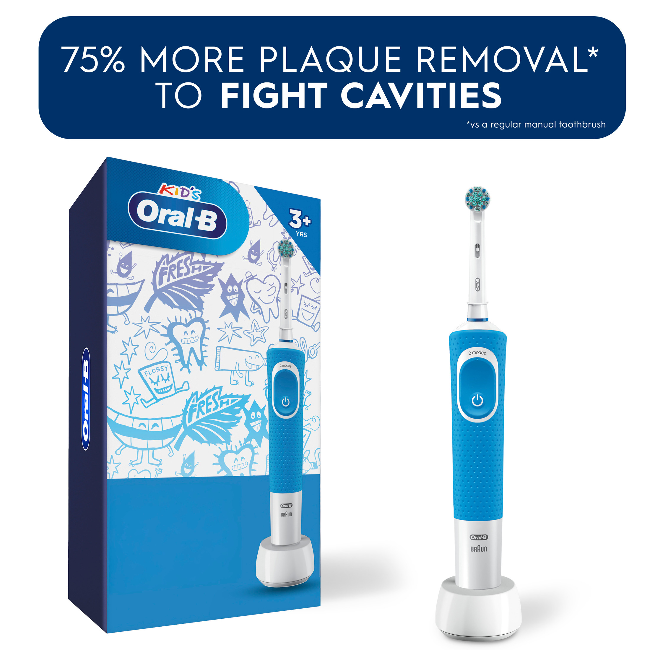 Oral-B Kids Electric Toothbrush, Ages 3+ photo 8