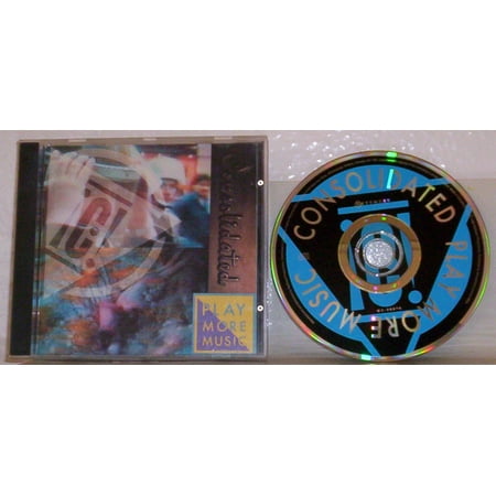 Play More Music Consolidated Audio CD NEW