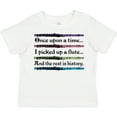 thumbnail image 3 of Inktastic Funny Flute Music Quote Boys or Girls Toddler T-Shirt, 3 of 5
