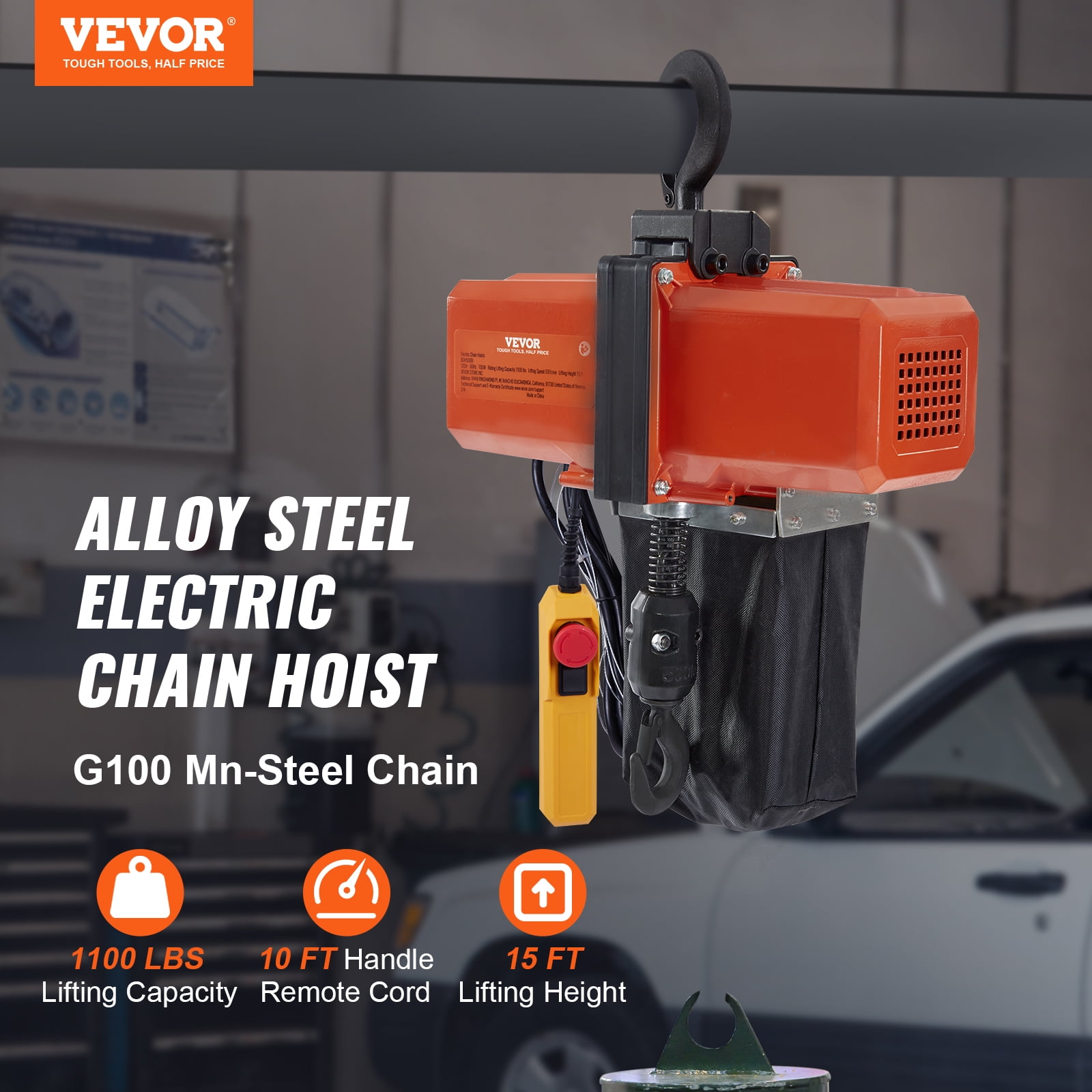 Hoist hd 1100 shop