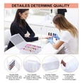 thumbnail image 4 of Estuche de almacenamiento Yuyangstore Caja de esmalte de uñas 30 botellas divisor ajustable, 4 of 8