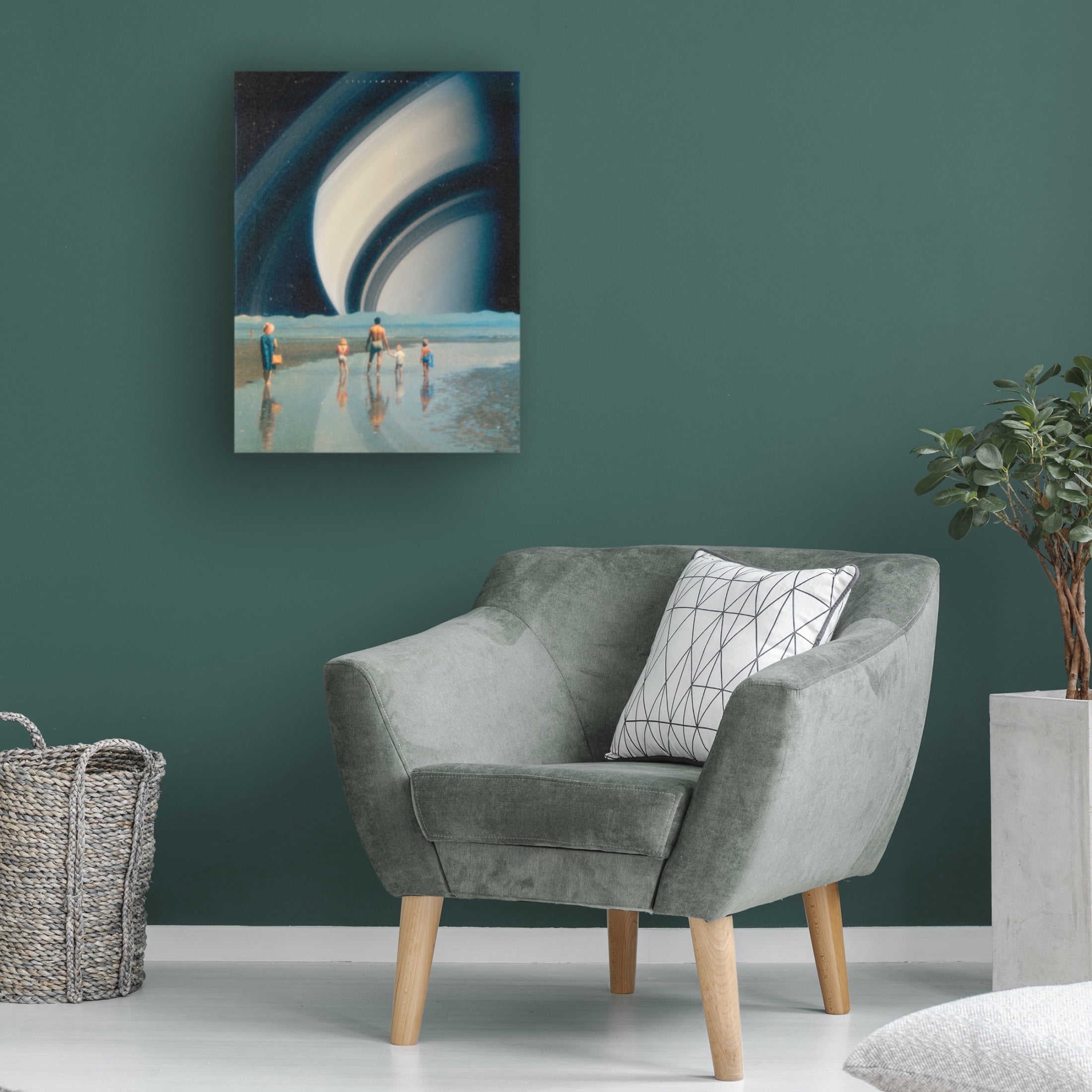 Trademark Fine Art spacerocket art 559 Canvas Wall Art