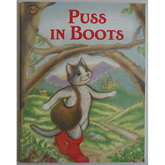 Pre-Owned Puss in Boots (Golden Storytime Book) Paperback