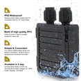thumbnail image 2 of Conector fotovoltaico de caja de conexiones solares con 4 diodos para panel solar de 190 W a 250 W, 9 A D, 2 of 9