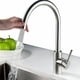 thumbnail image 3 of Grifo de cocina innovador, construcción de acero inoxidable y tecnología de ahorro de agua, ideal para hogares con conciencia ecológica, 3 of 5