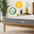 thumbnail image 4 of Modway Kate Polyester Fabric 6" King Mattress with Mattress Cover, 4 of 11