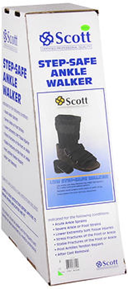 Scott Step-Safe Ankle Walker Boot, Low 