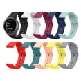 thumbnail image 4 of For Garmin Venu 2s 18mm Solid Color Soft Silicone Watch Band, 4 of 4