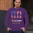 thumbnail image 4 of US Army Be All You Can Be Long Sleeve T-shirt American Flag Military Veteran DD 214 Patriotic Armed Forces Licensed, 4 of 7