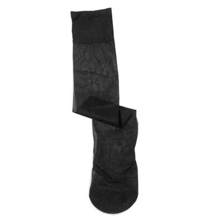 

AOOOWER Women Girls Sheer Knee High Socks School Uniform Stretchy Silky Stockings Compre