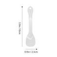 thumbnail image 6 of Jiandong cake spoon 100Pcs Long Handle Clear Dessert Spoons for Home Kitchen(3.94X0.91X0.2Inch), 6 of 10